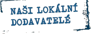 Naši lokální dodavatelé