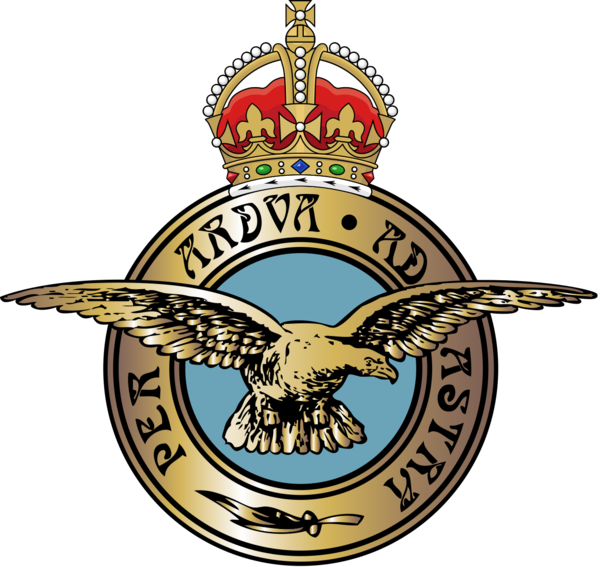 Znak RAF – Per Ardua ad Astra