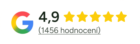 Hodnocení Google: 4,9 (1456 hodnocení)
